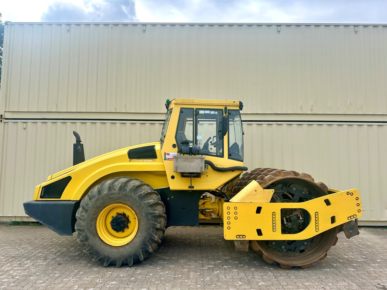 BOMAG BW213PDH-4 / 2012 BJ / Deutsche Maschine - Tihendaja: pilt 5 BOMAG BW213PDH-4 / 2012 BJ / Deutsche Maschine - Tihendaja: pilt 5