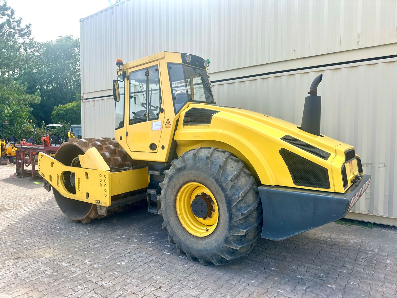 BOMAG BW213PDH-4 / 2012 BJ / Deutsche Maschine - Tihendaja: pilt 3 BOMAG BW213PDH-4 / 2012 BJ / Deutsche Maschine - Tihendaja: pilt 3