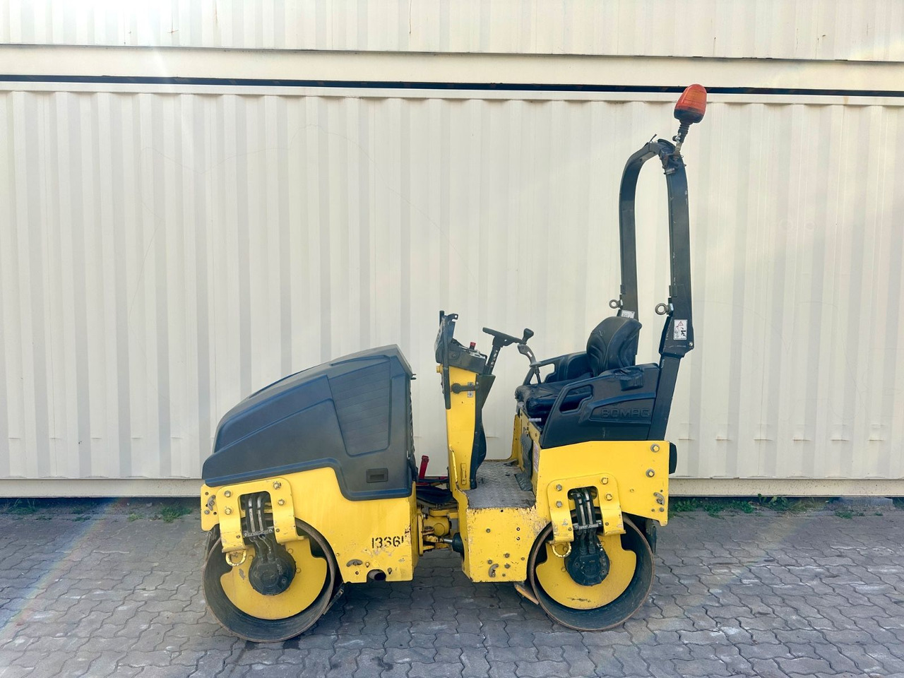BOMAG BW80AD-5 / 2018 BJ / 999 H / 1.550 KG - Rullija: pilt 2 BOMAG BW80AD-5 / 2018 BJ / 999 H / 1.550 KG - Rullija: pilt 2