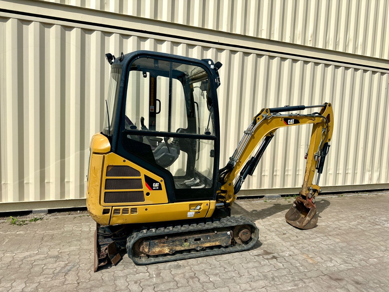 CAT 301.7D / 2014 Baujahr / 2.796 H - Miniekskavaator: pilt 4 CAT 301.7D / 2014 Baujahr / 2.796 H - Miniekskavaator: pilt 4