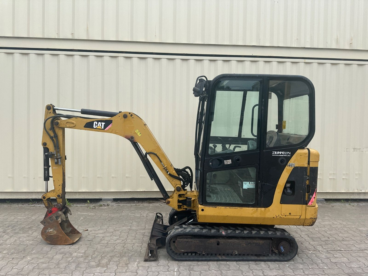 CAT 301.8C / 2007 BJ / MS01 - Miniekskavaator: pilt 2 CAT 301.8C / 2007 BJ / MS01 - Miniekskavaator: pilt 2
