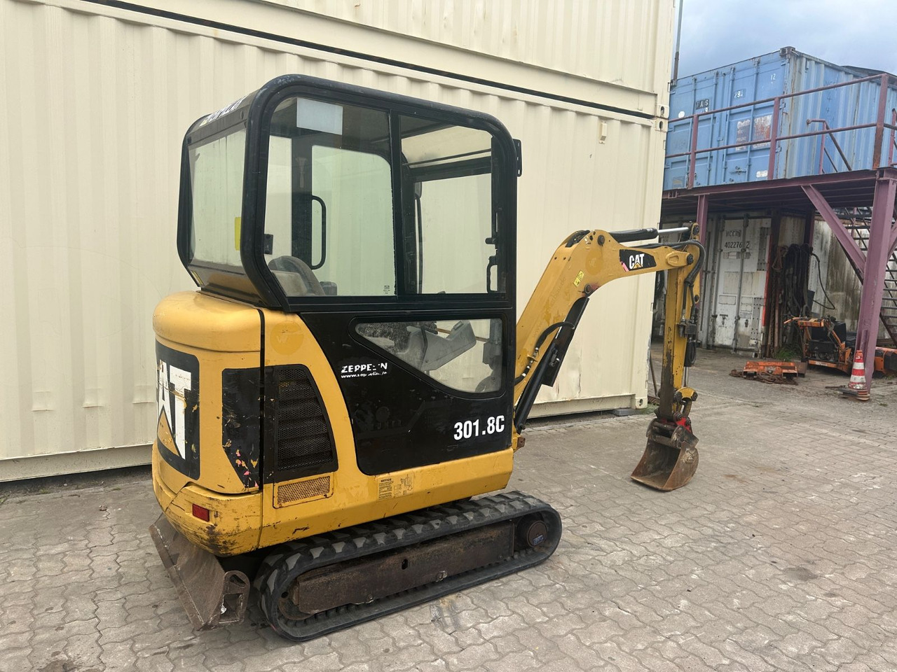 CAT 301.8C / 2007 BJ / MS01 - Miniekskavaator: pilt 4 CAT 301.8C / 2007 BJ / MS01 - Miniekskavaator: pilt 4