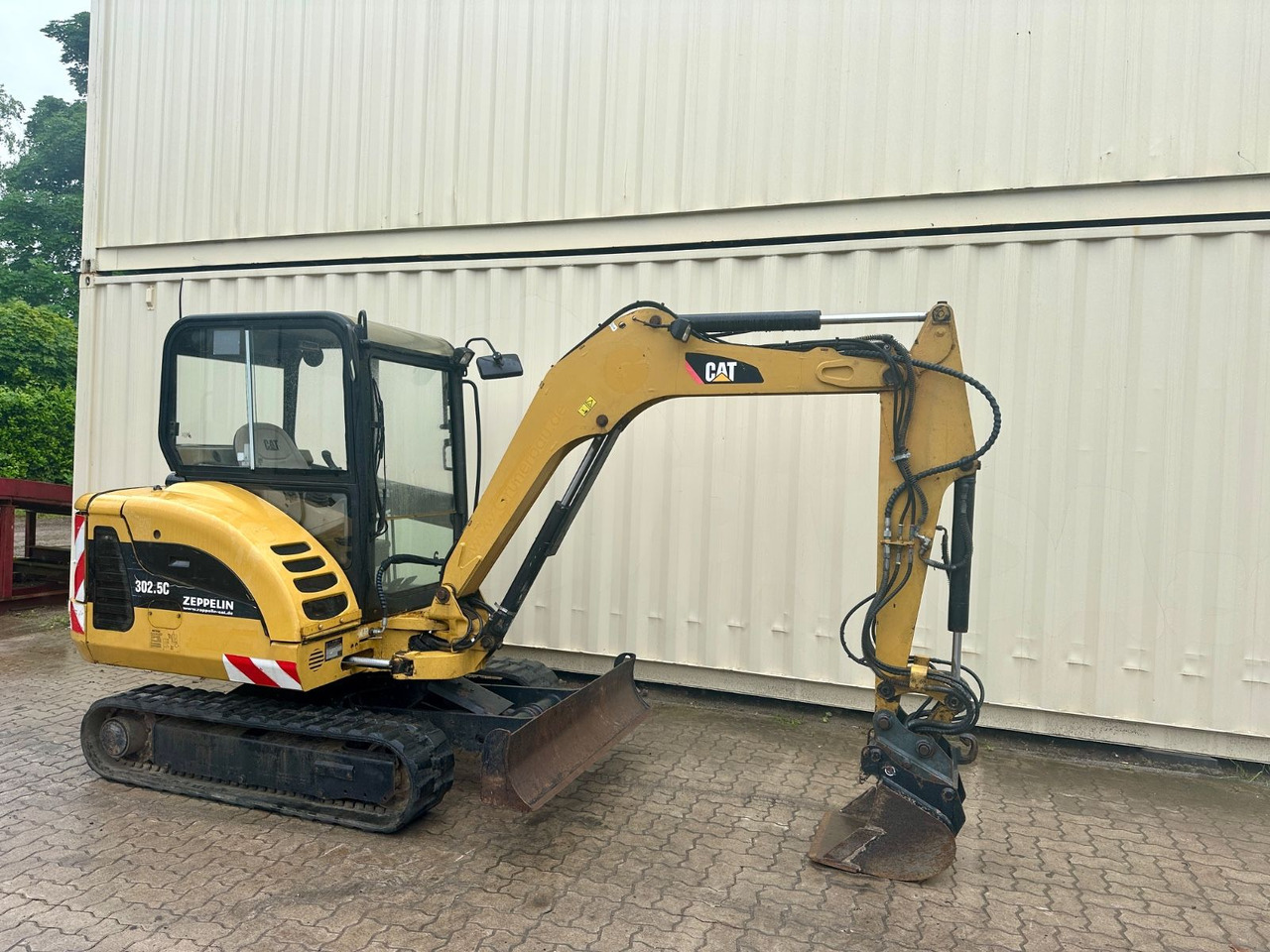 CAT 302.5C / OilQuick OQ40 / Deutsche Maschine - Miniekskavaator: pilt 4 CAT 302.5C / OilQuick OQ40 / Deutsche Maschine - Miniekskavaator: pilt 4