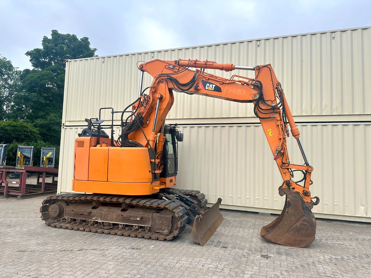 CAT 314ELCR / Schild / Gummipads / VAH / 1. Hand - Lintekskavaator: pilt 4 CAT 314ELCR / Schild / Gummipads / VAH / 1. Hand - Lintekskavaator: pilt 4