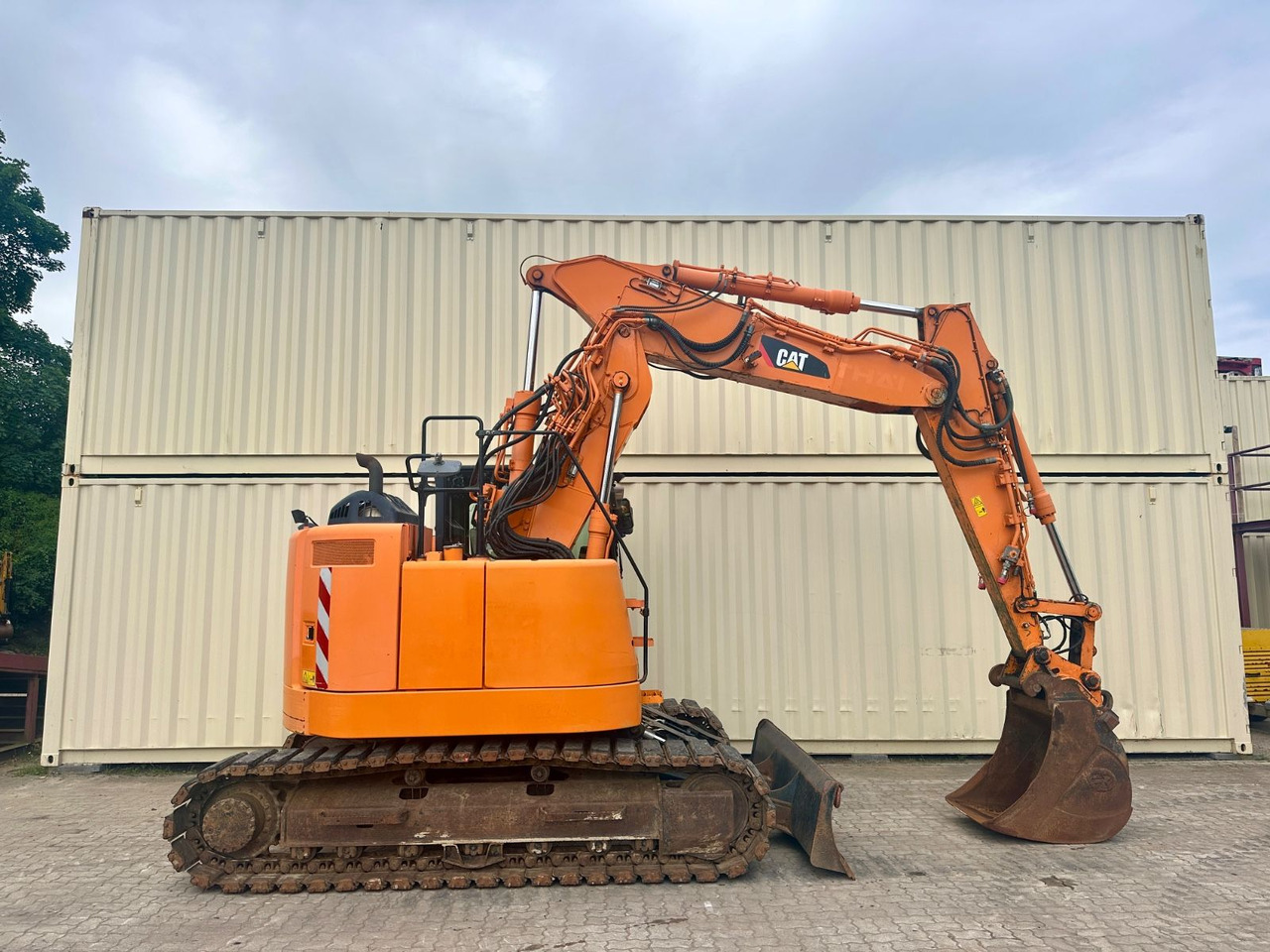 CAT 314ELCR / Schild / Gummipads / VAH / 1. Hand - Lintekskavaator: pilt 5 CAT 314ELCR / Schild / Gummipads / VAH / 1. Hand - Lintekskavaator: pilt 5