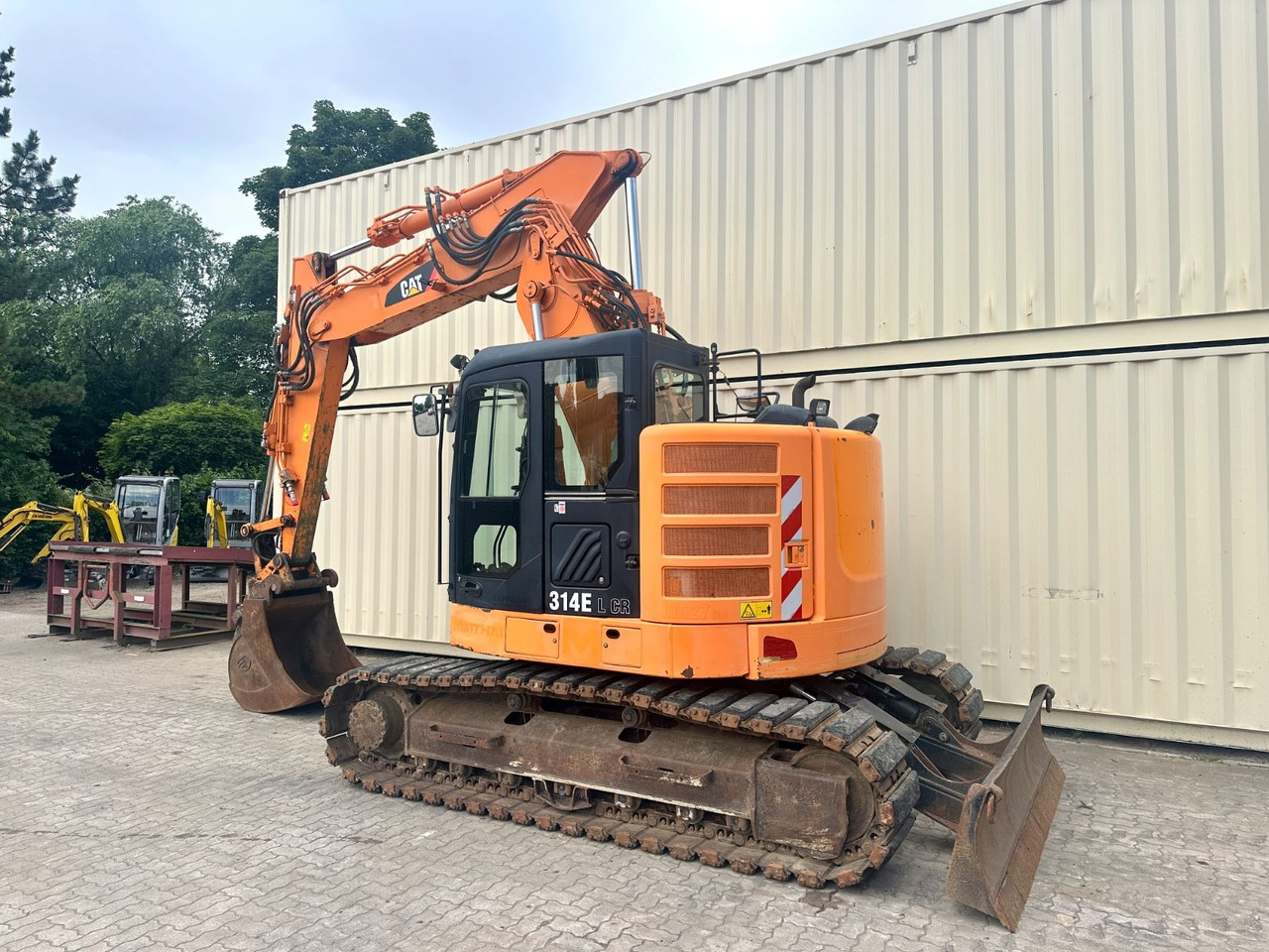 CAT 314ELCR / Schild / Gummipads / VAH / 1. Hand - Lintekskavaator: pilt 3 CAT 314ELCR / Schild / Gummipads / VAH / 1. Hand - Lintekskavaator: pilt 3