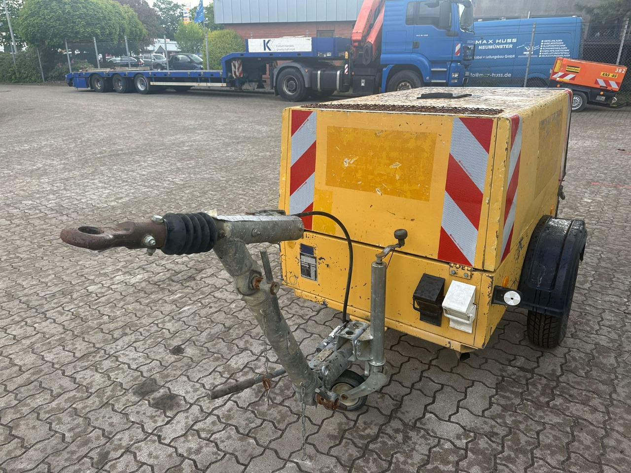 Compair C38 / DLT0406 Kompressor /1.978 H/ 7 Bar - Õhukompressor: pilt 5 Compair C38 / DLT0406 Kompressor /1.978 H/ 7 Bar - Õhukompressor: pilt 5