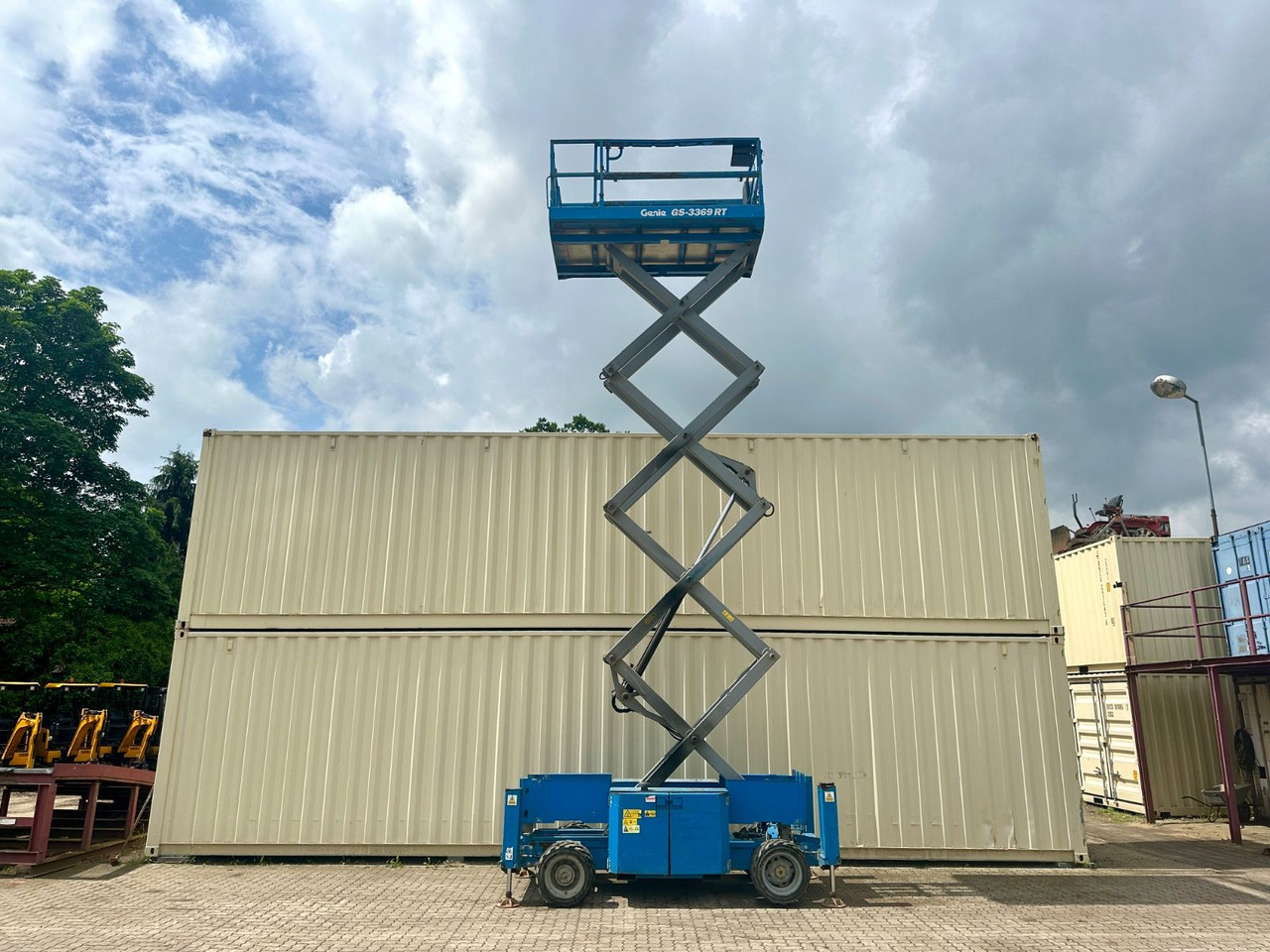 Genie GS3369RT 4x4 Scherenbühne, 12 Meter - Käärlift: pilt 5 Genie GS3369RT 4x4 Scherenbühne, 12 Meter - Käärlift: pilt 5