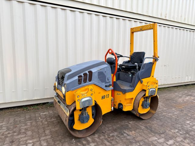 Hamm HD12VV / 2012 BJ / 1.369 H / 2.695 KG - Teerull: pilt 2 Hamm HD12VV / 2012 BJ / 1.369 H / 2.695 KG - Teerull: pilt 2