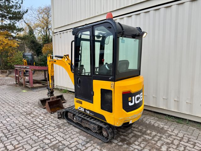 JCB 16C-1 /2019 BJ/1.171 H/verbr. Laufwerk/2xLöffel - Miniekskavaator: pilt 4 JCB 16C-1 /2019 BJ/1.171 H/verbr. Laufwerk/2xLöffel - Miniekskavaator: pilt 4