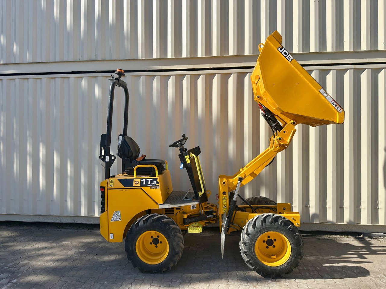 JCB 1T-2 High Tip Dumper, 676 Bh, 1.000 KG - Mini kallur: pilt 5 JCB 1T-2 High Tip Dumper, 676 Bh, 1.000 KG - Mini kallur: pilt 5