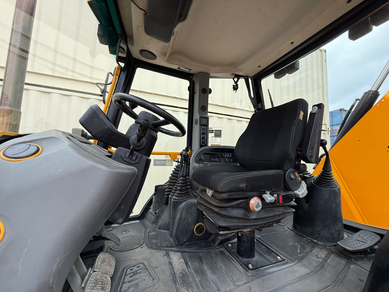 Ekskavaator-laadur JCB 3CX / 2021 BJ / 1.381 Stunden / CE: pilt 11