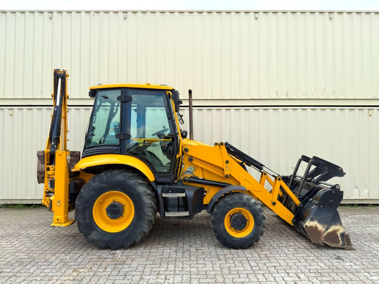 JCB 3CX / 2021 BJ / 1.381 Stunden / CE - Ekskavaator-laadur: pilt 5 JCB 3CX / 2021 BJ / 1.381 Stunden / CE - Ekskavaator-laadur: pilt 5