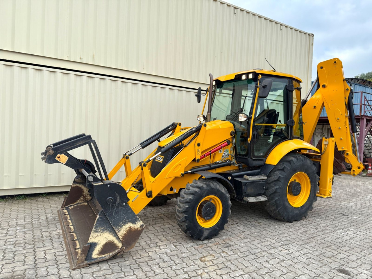 JCB 3CX / 2021 BJ / 1.381 Stunden / CE - Ekskavaator-laadur: pilt 1 JCB 3CX / 2021 BJ / 1.381 Stunden / CE - Ekskavaator-laadur: pilt 1