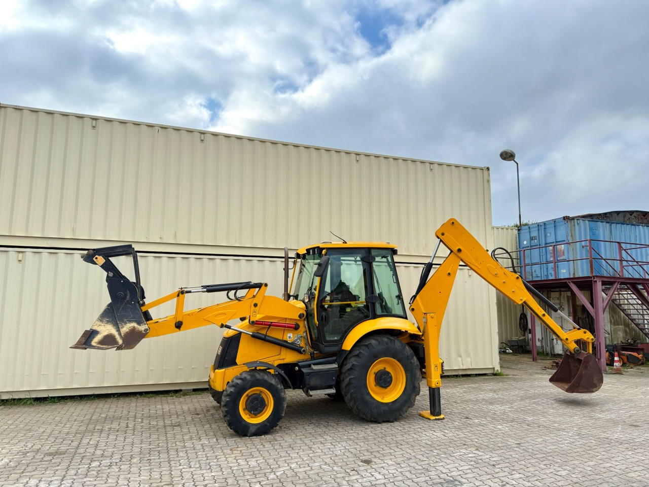 Ekskavaator-laadur JCB 3CX / 2021 BJ / 1.381 Stunden / CE: pilt 7