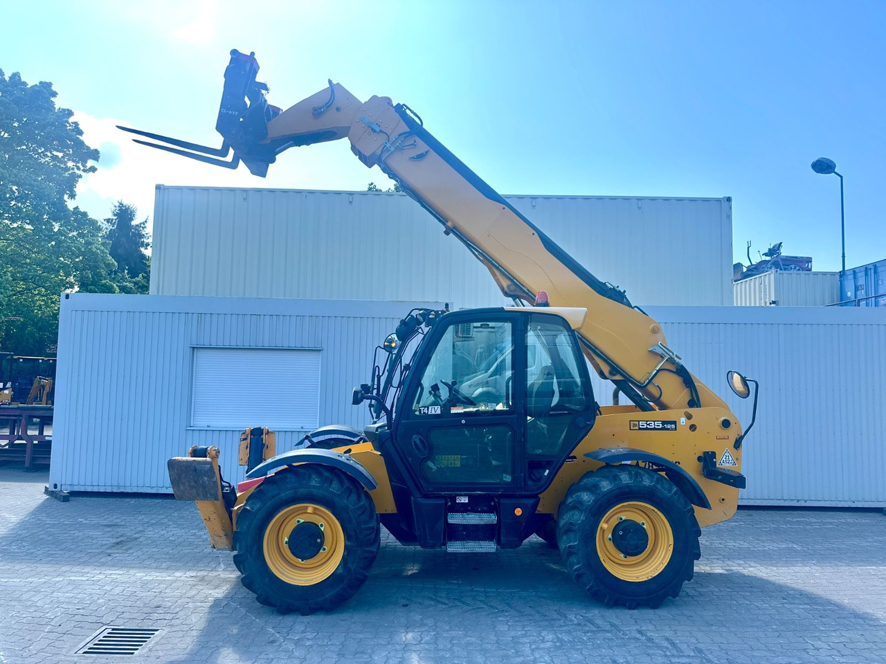 JCB 535-125 /12.5M/3.5T /2017 BJ/2.567 H - Teleskooplaadur: pilt 4 JCB 535-125 /12.5M/3.5T /2017 BJ/2.567 H - Teleskooplaadur: pilt 4