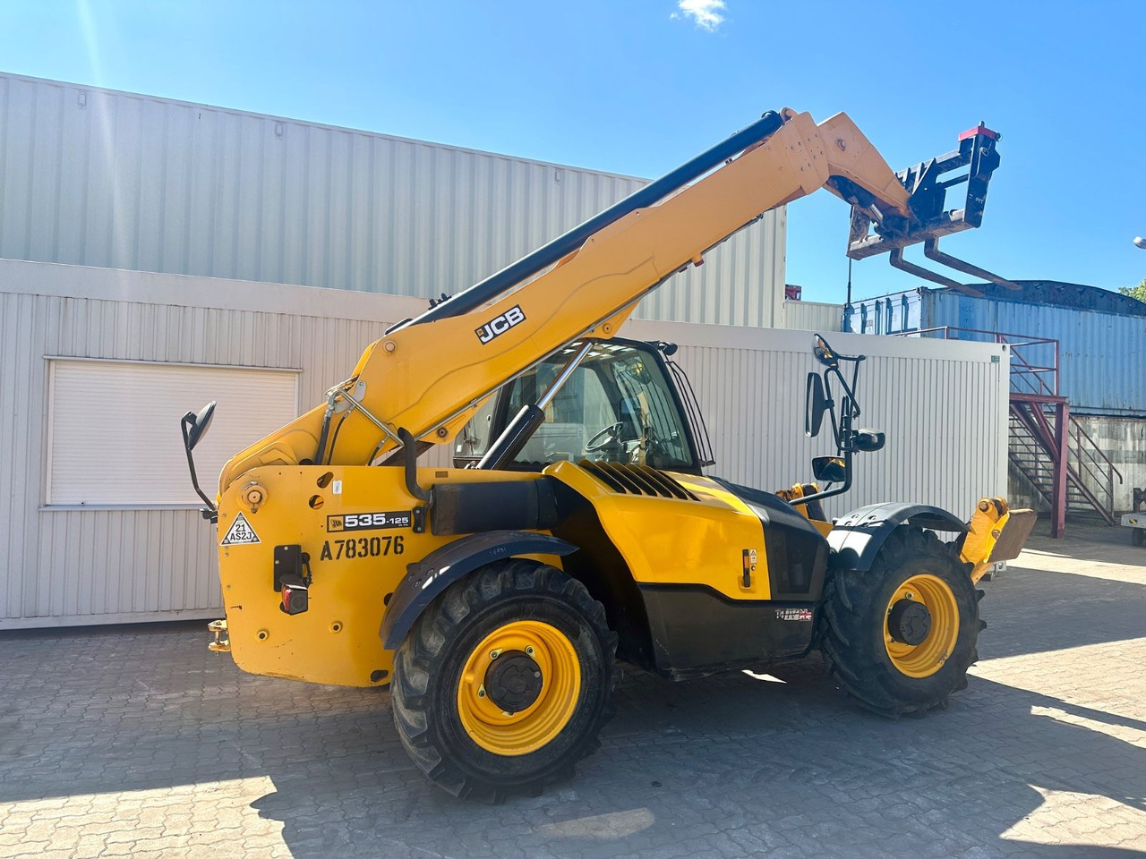 JCB 535-125 /12.5M/3.5T /2017 BJ/2.567 H - Teleskooplaadur: pilt 3 JCB 535-125 /12.5M/3.5T /2017 BJ/2.567 H - Teleskooplaadur: pilt 3