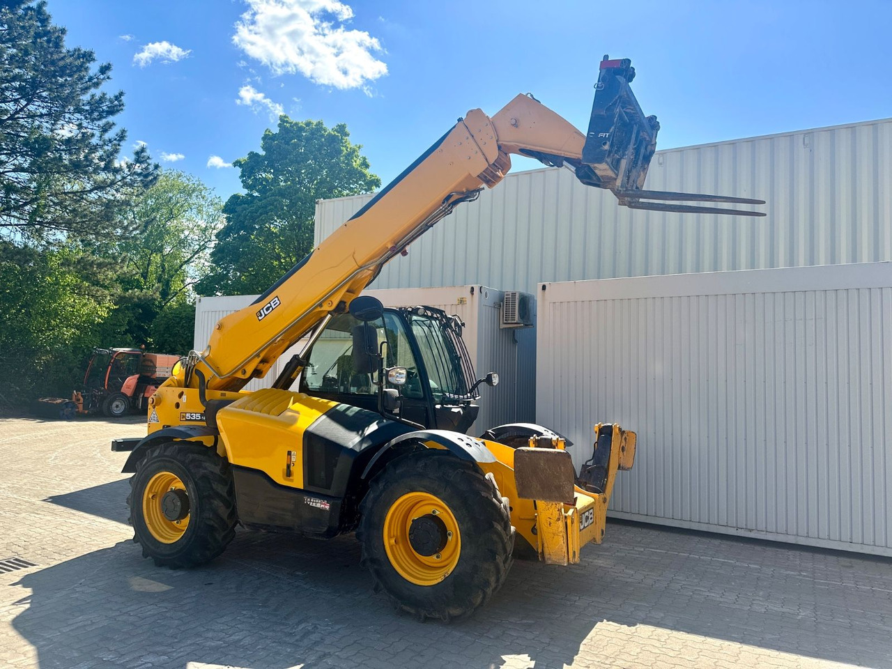 JCB 535-125 /12.5M/3.5T /2017 BJ/2.567 H - Teleskooplaadur: pilt 2 JCB 535-125 /12.5M/3.5T /2017 BJ/2.567 H - Teleskooplaadur: pilt 2