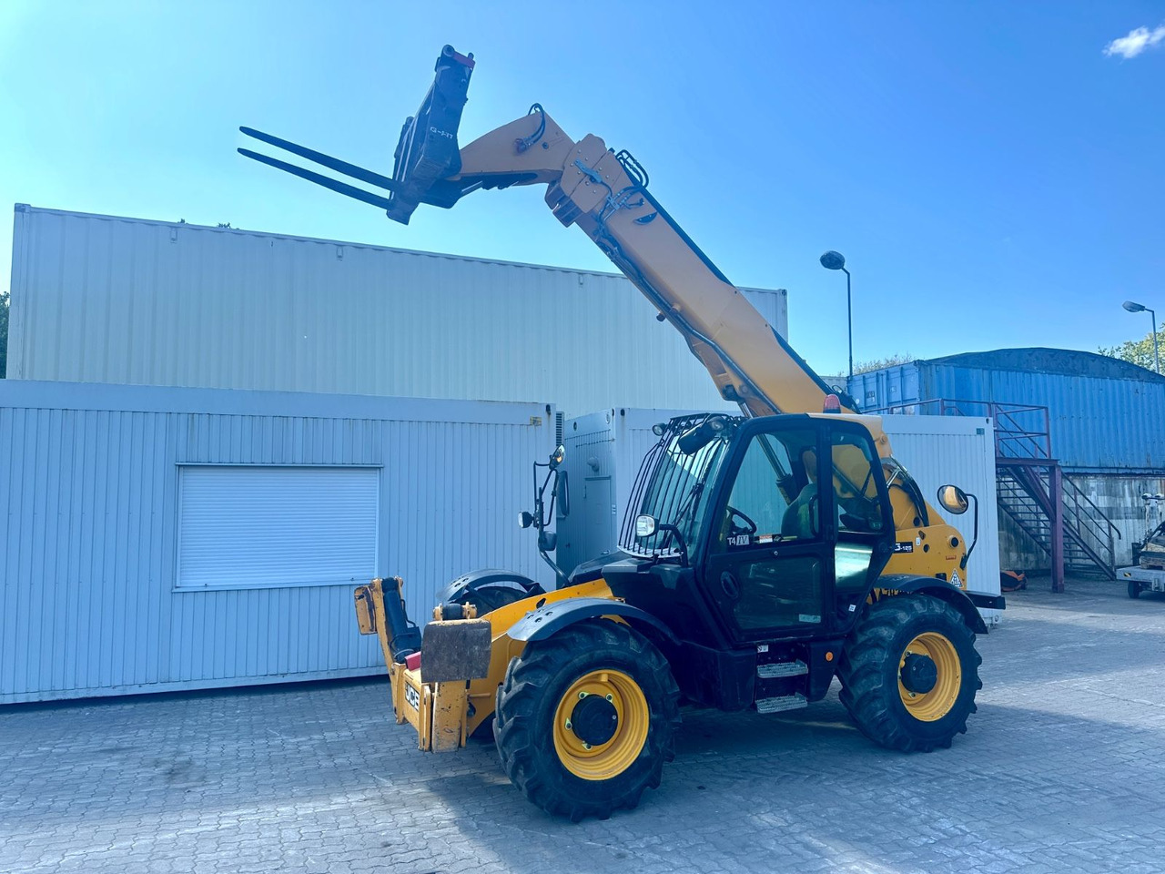 JCB 535-125 /12.5M/3.5T /2017 BJ/2.567 H - Teleskooplaadur: pilt 5 JCB 535-125 /12.5M/3.5T /2017 BJ/2.567 H - Teleskooplaadur: pilt 5