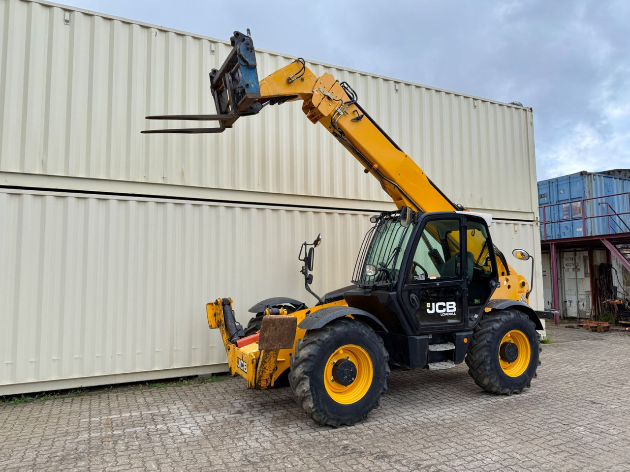 JCB 535-125 / 2016 BJ / 3.571 H / 12.5 Meter - Teleskooplaadur: pilt 1 JCB 535-125 / 2016 BJ / 3.571 H / 12.5 Meter - Teleskooplaadur: pilt 1