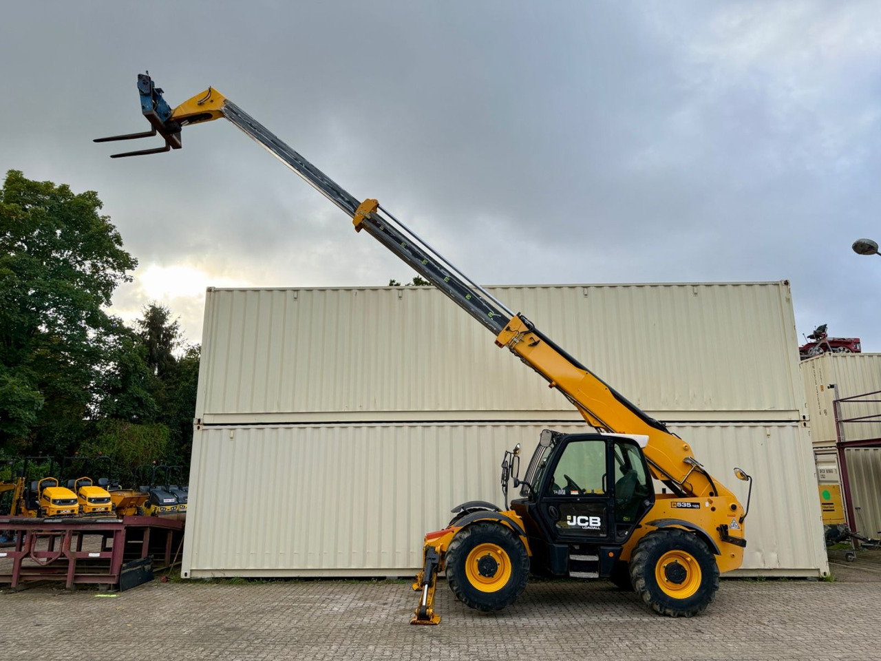 JCB 535-125 / 2016 BJ / 3.571 H / 12.5 Meter - Teleskooplaadur: pilt 5 JCB 535-125 / 2016 BJ / 3.571 H / 12.5 Meter - Teleskooplaadur: pilt 5