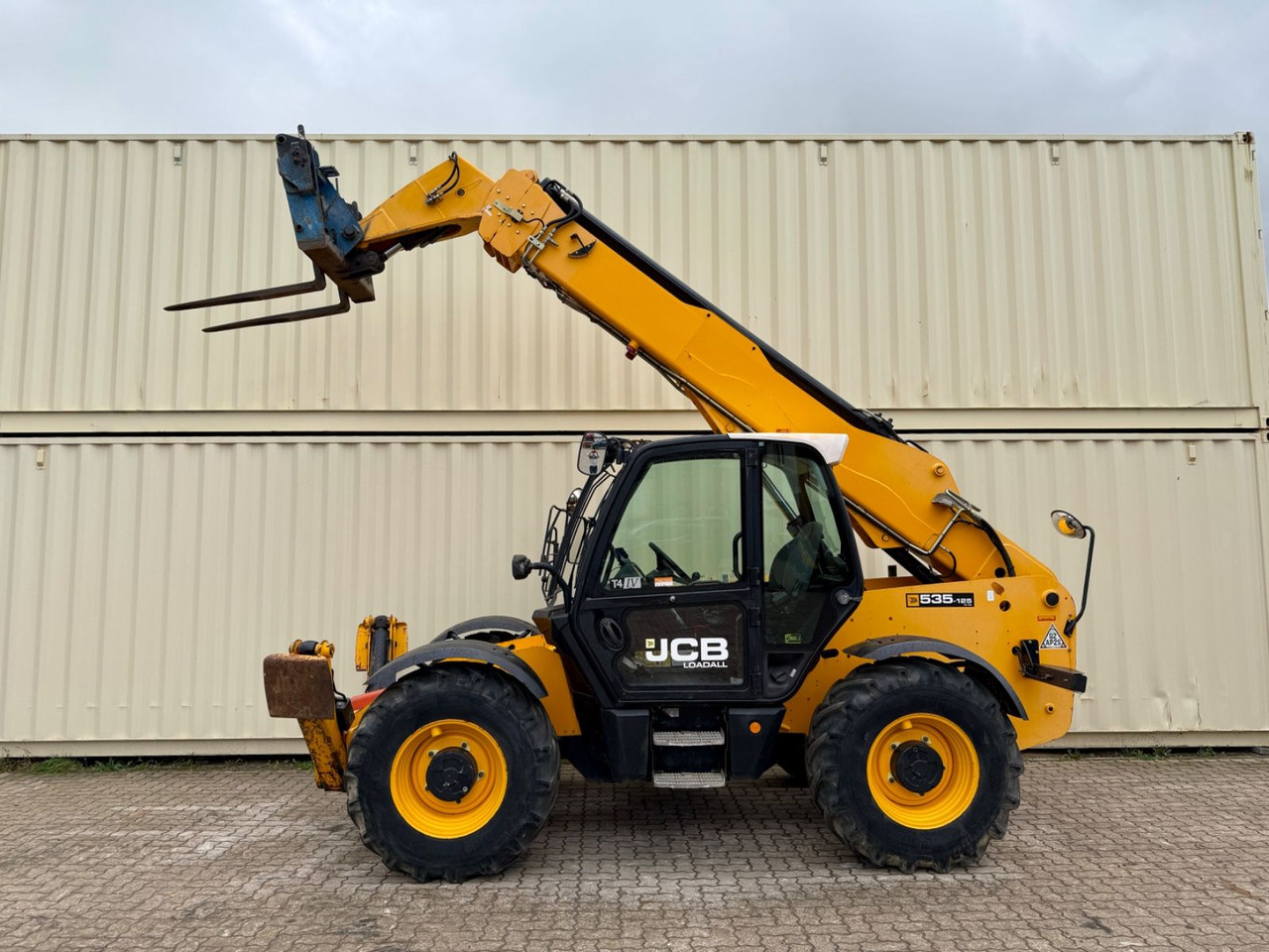JCB 535-125 / 2016 BJ / 3.571 H / 12.5 Meter - Teleskooplaadur: pilt 2 JCB 535-125 / 2016 BJ / 3.571 H / 12.5 Meter - Teleskooplaadur: pilt 2
