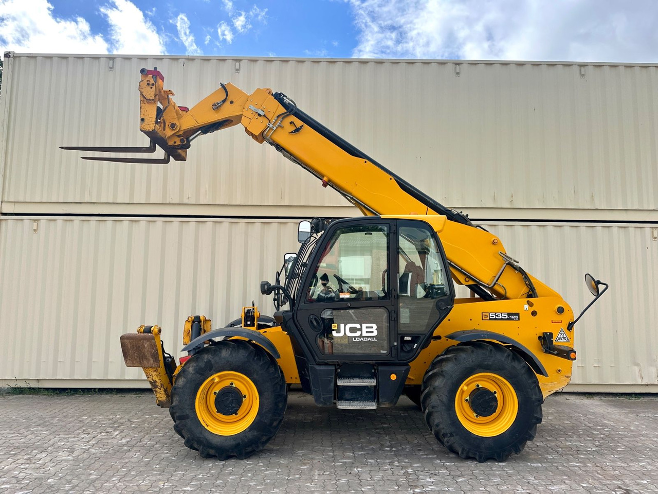 JCB 535-125 / 2019 BJ / 4.846 H / 12.5 Meter - Teleskooplaadur: pilt 3 JCB 535-125 / 2019 BJ / 4.846 H / 12.5 Meter - Teleskooplaadur: pilt 3