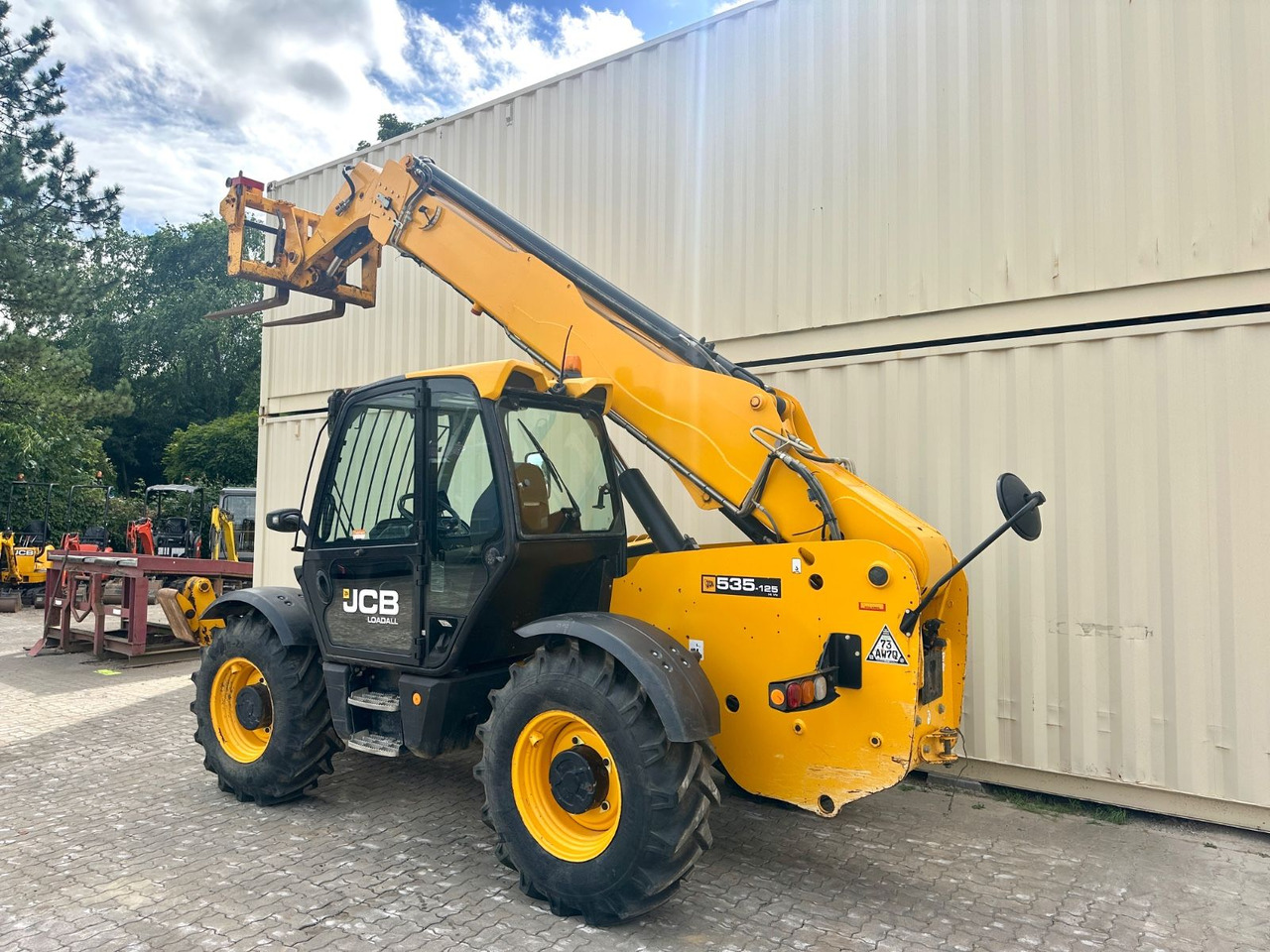 JCB 535-125 / 2019 BJ / 4.846 H / 12.5 Meter - Teleskooplaadur: pilt 4 JCB 535-125 / 2019 BJ / 4.846 H / 12.5 Meter - Teleskooplaadur: pilt 4