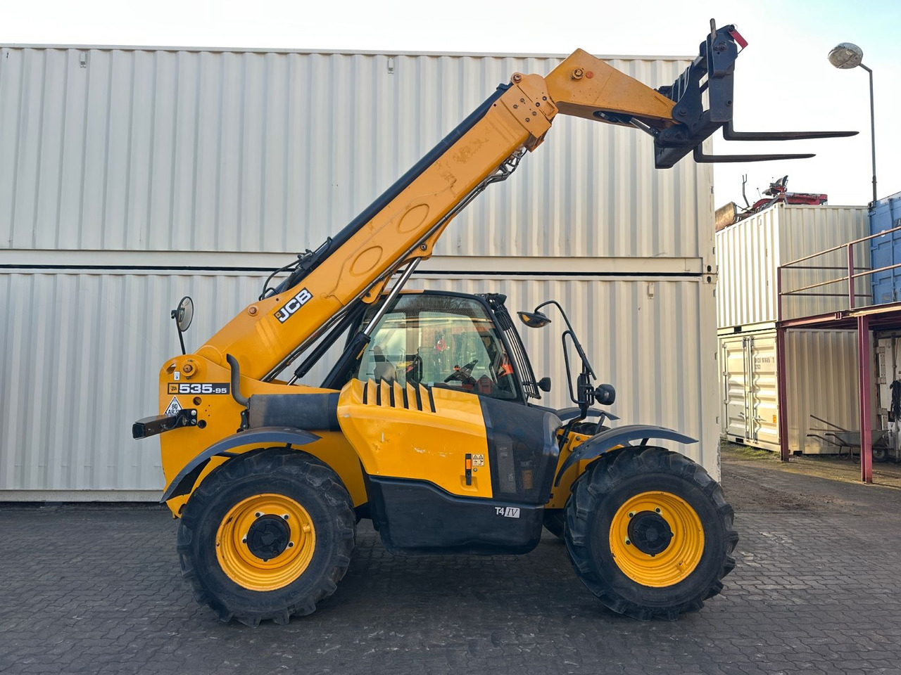 JCB 535-95 4x4x4, 9.5M / 3.5 T, 2017 BJ ,2.845 BH - Teleskooplaadur: pilt 5 JCB 535-95 4x4x4, 9.5M / 3.5 T, 2017 BJ ,2.845 BH - Teleskooplaadur: pilt 5