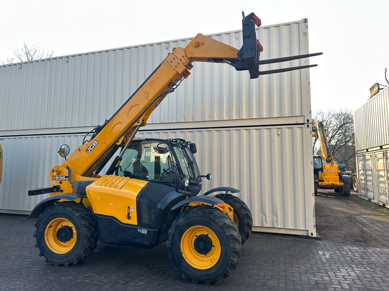 JCB 535-95 4x4x4, 9.5M / 3.5 T, 2017 BJ ,2.845 BH - Teleskooplaadur: pilt 4 JCB 535-95 4x4x4, 9.5M / 3.5 T, 2017 BJ ,2.845 BH - Teleskooplaadur: pilt 4