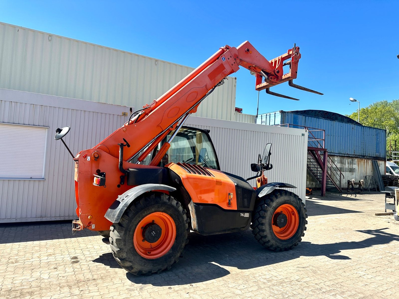 JCB 535-95 / 9.5 M / 3.5 T / 2.909 H / 2015 BJ - Teleskooplaadur: pilt 3 JCB 535-95 / 9.5 M / 3.5 T / 2.909 H / 2015 BJ - Teleskooplaadur: pilt 3