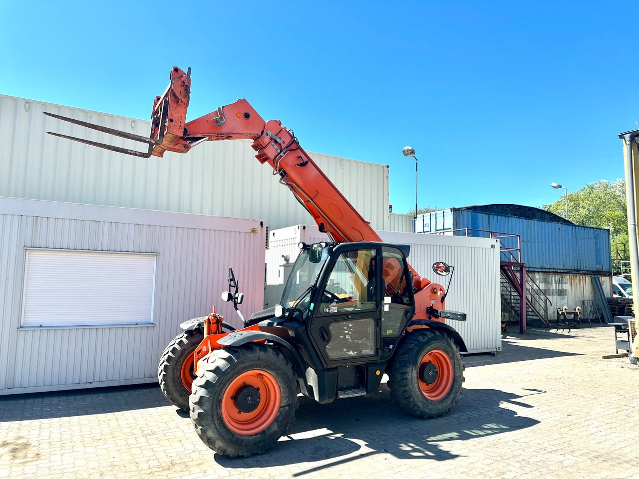 JCB 535-95 / 9.5 M / 3.5 T / 2.909 H / 2015 BJ - Teleskooplaadur: pilt 3 JCB 535-95 / 9.5 M / 3.5 T / 2.909 H / 2015 BJ - Teleskooplaadur: pilt 3