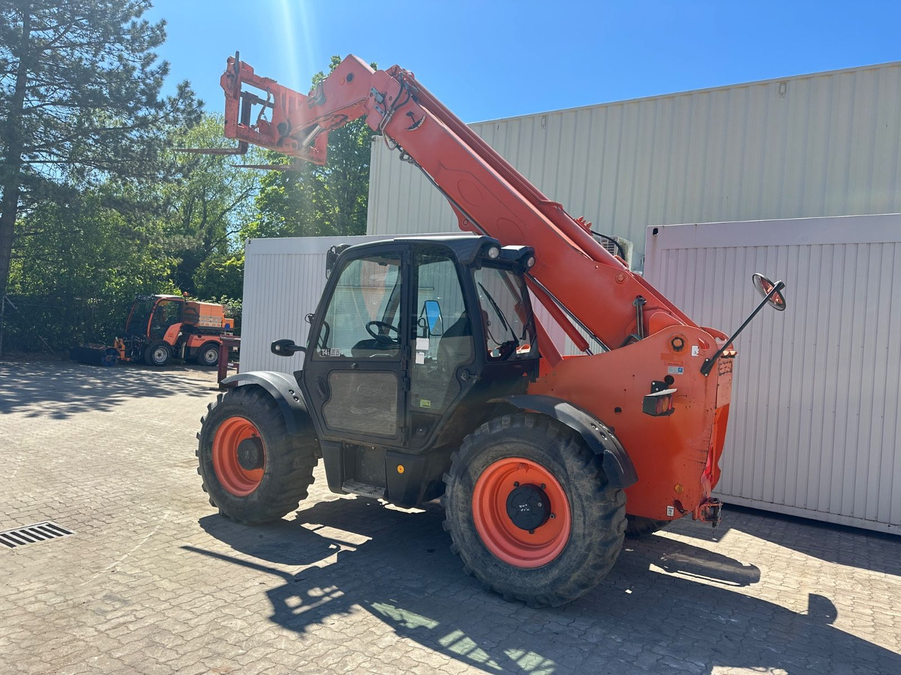 JCB 535-95 / 9.5 M / 3.5 T / 2.909 H / 2015 BJ - Teleskooplaadur: pilt 5 JCB 535-95 / 9.5 M / 3.5 T / 2.909 H / 2015 BJ - Teleskooplaadur: pilt 5