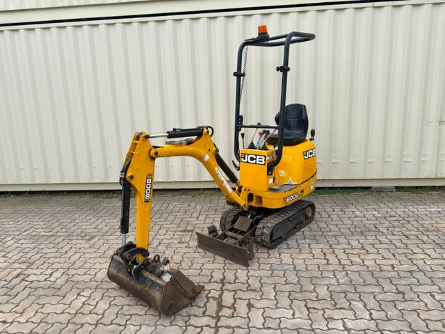 JCB 8008 CTS, 2021 BJ, 985BH, 3 x Löffel - Miniekskavaator: pilt 1 JCB 8008 CTS, 2021 BJ, 985BH, 3 x Löffel - Miniekskavaator: pilt 1
