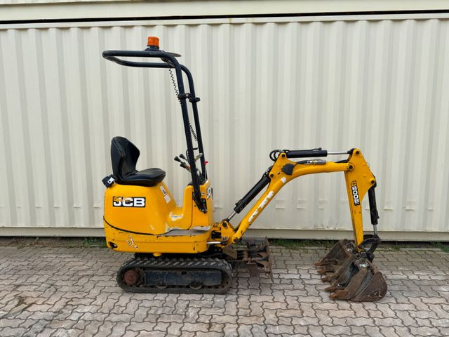 JCB 8008 CTS, 2021 BJ, 985BH, 3 x Löffel - Miniekskavaator: pilt 5 JCB 8008 CTS, 2021 BJ, 985BH, 3 x Löffel - Miniekskavaator: pilt 5