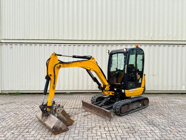 JCB 8026 CTS / 2021 BJ / 1.933 H / 3 x Löffel - Miniekskavaator: pilt 1 JCB 8026 CTS / 2021 BJ / 1.933 H / 3 x Löffel - Miniekskavaator: pilt 1