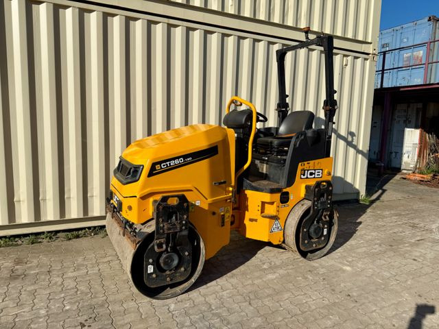 JCB CT260-120 / 2019 BJ / 609 H / 2.560 KG - Teerull: pilt 1 JCB CT260-120 / 2019 BJ / 609 H / 2.560 KG - Teerull: pilt 1