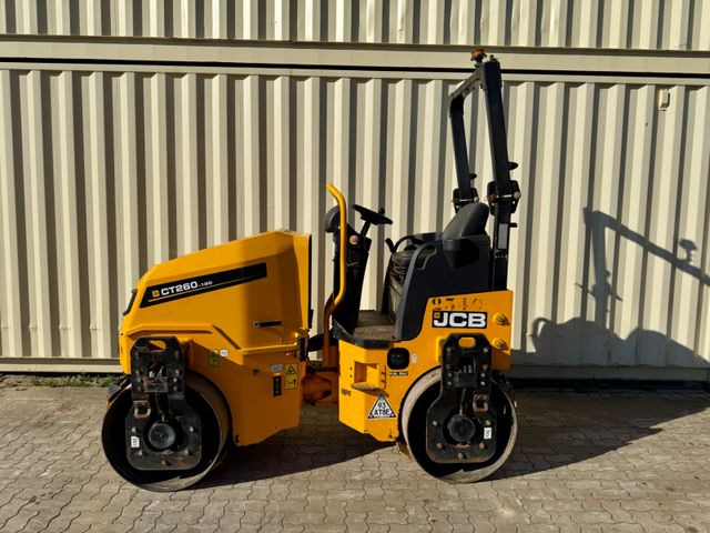 JCB CT260-120 / 2019 BJ / 609 H / 2.560 KG - Teerull: pilt 2 JCB CT260-120 / 2019 BJ / 609 H / 2.560 KG - Teerull: pilt 2