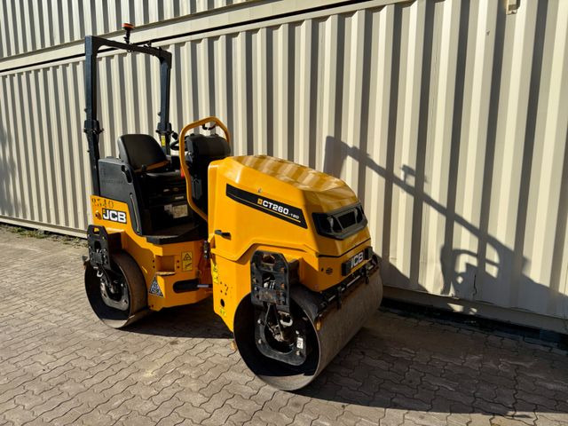 JCB CT260-120 / 2019 BJ / 609 H / 2.560 KG - Teerull: pilt 5 JCB CT260-120 / 2019 BJ / 609 H / 2.560 KG - Teerull: pilt 5