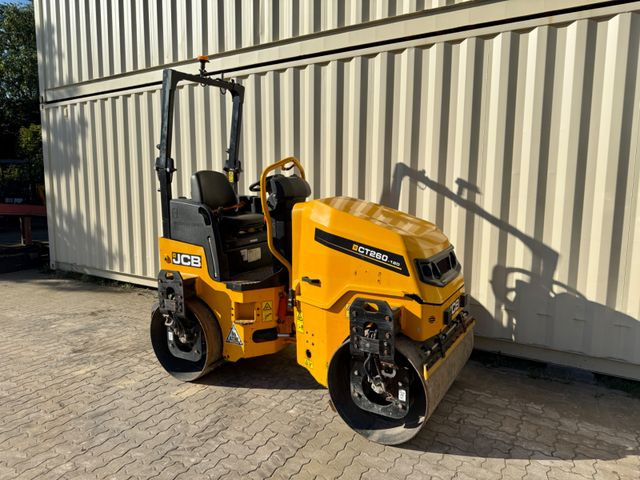JCB CT260-120 / 2019 BJ / 751 H / 2.560 KG - Teerull: pilt 4 JCB CT260-120 / 2019 BJ / 751 H / 2.560 KG - Teerull: pilt 4