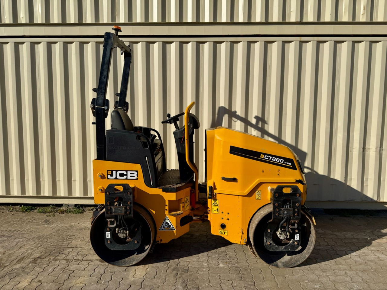 JCB CT260-120 / 2019 BJ / 751 H / 2.560 KG - Teerull: pilt 5 JCB CT260-120 / 2019 BJ / 751 H / 2.560 KG - Teerull: pilt 5