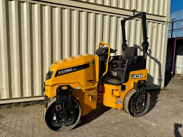 JCB CT260-120 / 2019 BJ / 751 H / 2.560 KG - Teerull: pilt 1 JCB CT260-120 / 2019 BJ / 751 H / 2.560 KG - Teerull: pilt 1
