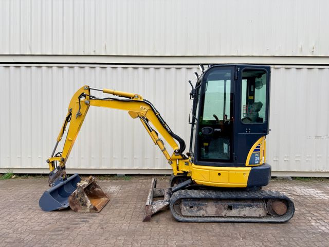 Komatsu PC26MR-3 / 2020 BJ / 2.082 H / 2 x Löffel - Miniekskavaator: pilt 2 Komatsu PC26MR-3 / 2020 BJ / 2.082 H / 2 x Löffel - Miniekskavaator: pilt 2