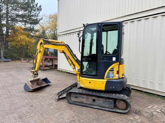 Komatsu PC26MR-3 / 2020 BJ / 2 x Löffel - Miniekskavaator: pilt 3 Komatsu PC26MR-3 / 2020 BJ / 2 x Löffel - Miniekskavaator: pilt 3