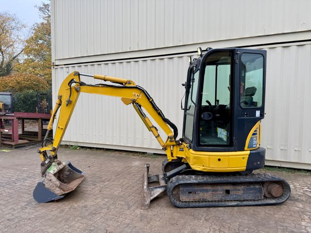 Komatsu PC26MR-3 / 2020 BJ / 2 x Löffel - Miniekskavaator: pilt 2 Komatsu PC26MR-3 / 2020 BJ / 2 x Löffel - Miniekskavaator: pilt 2