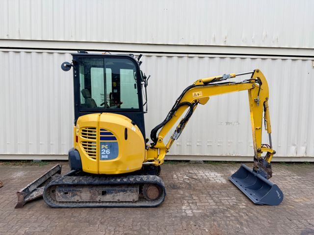 Komatsu PC26MR-3 / 2020 BJ / 2 x Löffel - Miniekskavaator: pilt 5 Komatsu PC26MR-3 / 2020 BJ / 2 x Löffel - Miniekskavaator: pilt 5