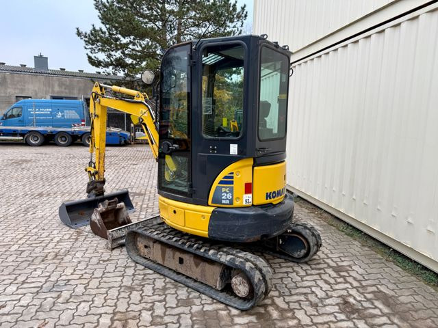 Komatsu PC26MR-3 / 2020 BJ / 2 x Löffel - Miniekskavaator: pilt 3 Komatsu PC26MR-3 / 2020 BJ / 2 x Löffel - Miniekskavaator: pilt 3