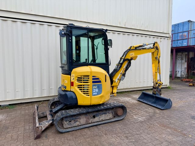Komatsu PC26MR-3 / 2020 BJ / 2 x Löffel - Miniekskavaator: pilt 4 Komatsu PC26MR-3 / 2020 BJ / 2 x Löffel - Miniekskavaator: pilt 4