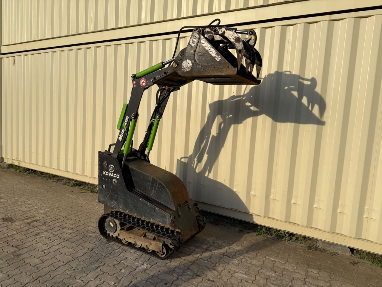 Kovaco Mini Z400 / 2021 BJ / Elektrik / 174 H - Kompaktroomiklaadur: pilt 4 Kovaco Mini Z400 / 2021 BJ / Elektrik / 174 H - Kompaktroomiklaadur: pilt 4