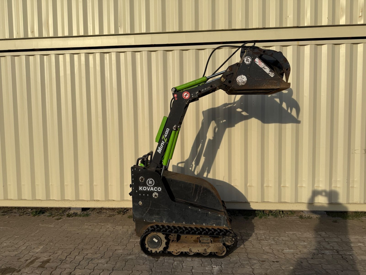 Kovaco Mini Z400 / 2021 BJ / Elektrik / 174 H - Kompaktroomiklaadur: pilt 5 Kovaco Mini Z400 / 2021 BJ / Elektrik / 174 H - Kompaktroomiklaadur: pilt 5